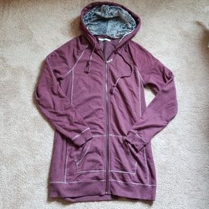 maurices Zip Up Tunic Hoodie